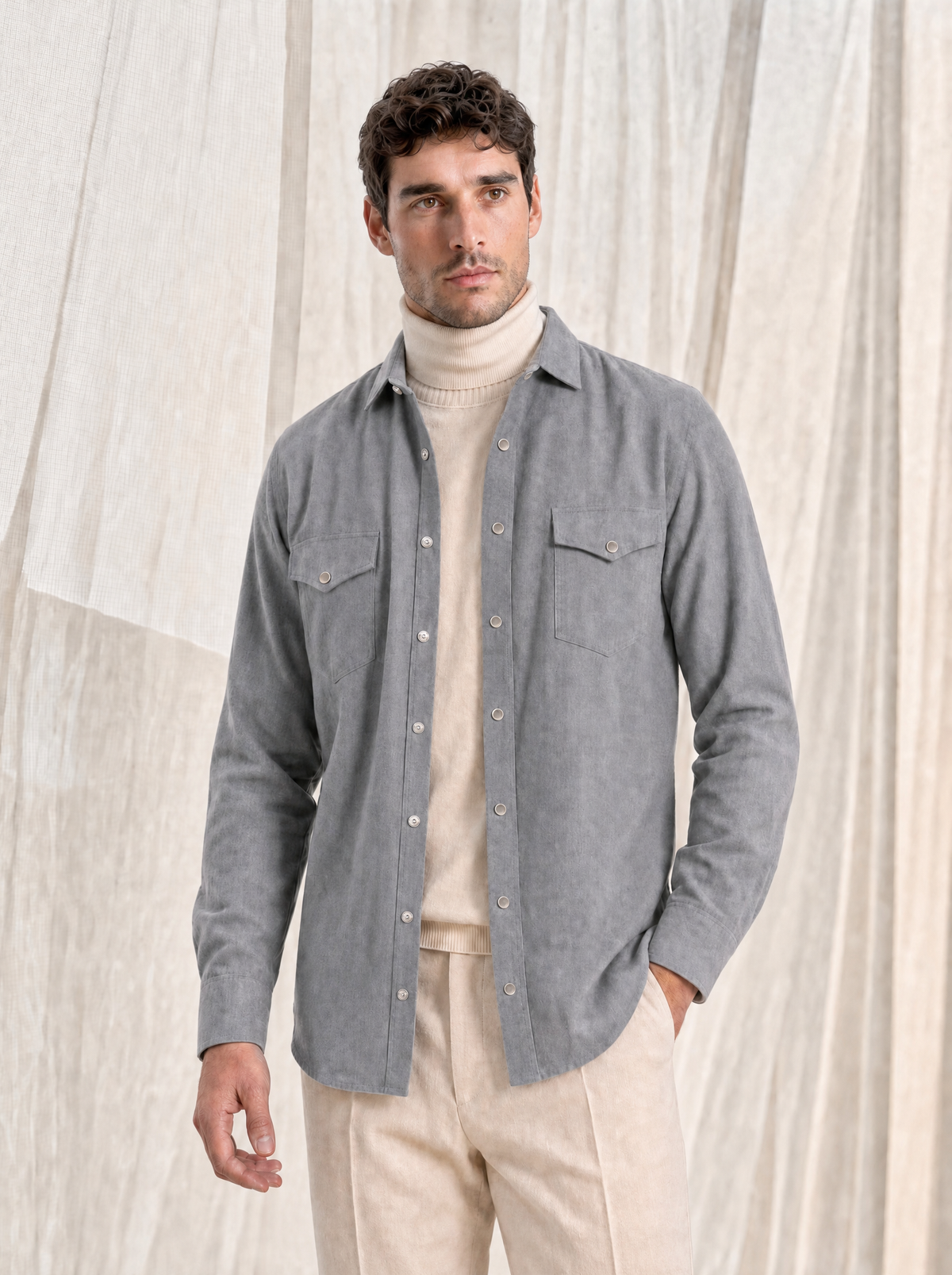 Camicia Inmedio Texana