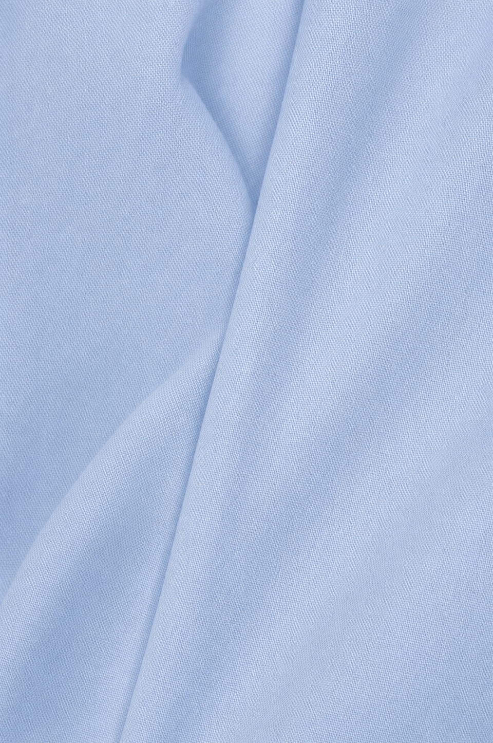 Dettaglio del tessuto oxford pinpoint celeste
