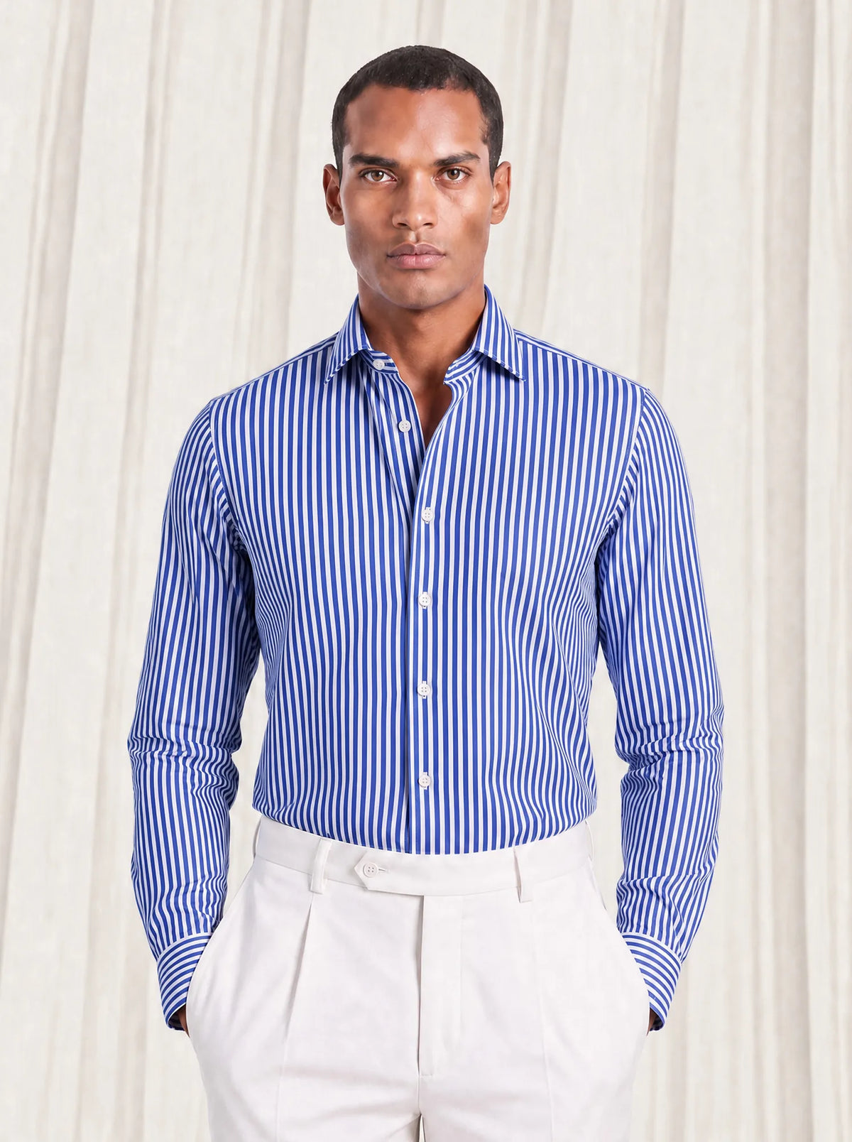 Camicia Slim a Righe