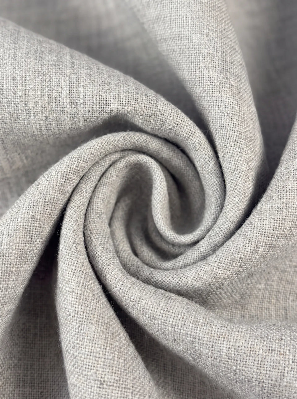 Camicia western grigia, dettaglio tessuto