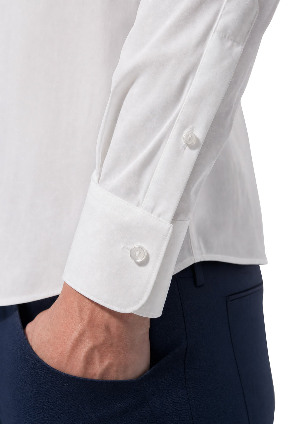 Camicia Slim Quick Clean e Cottonstir