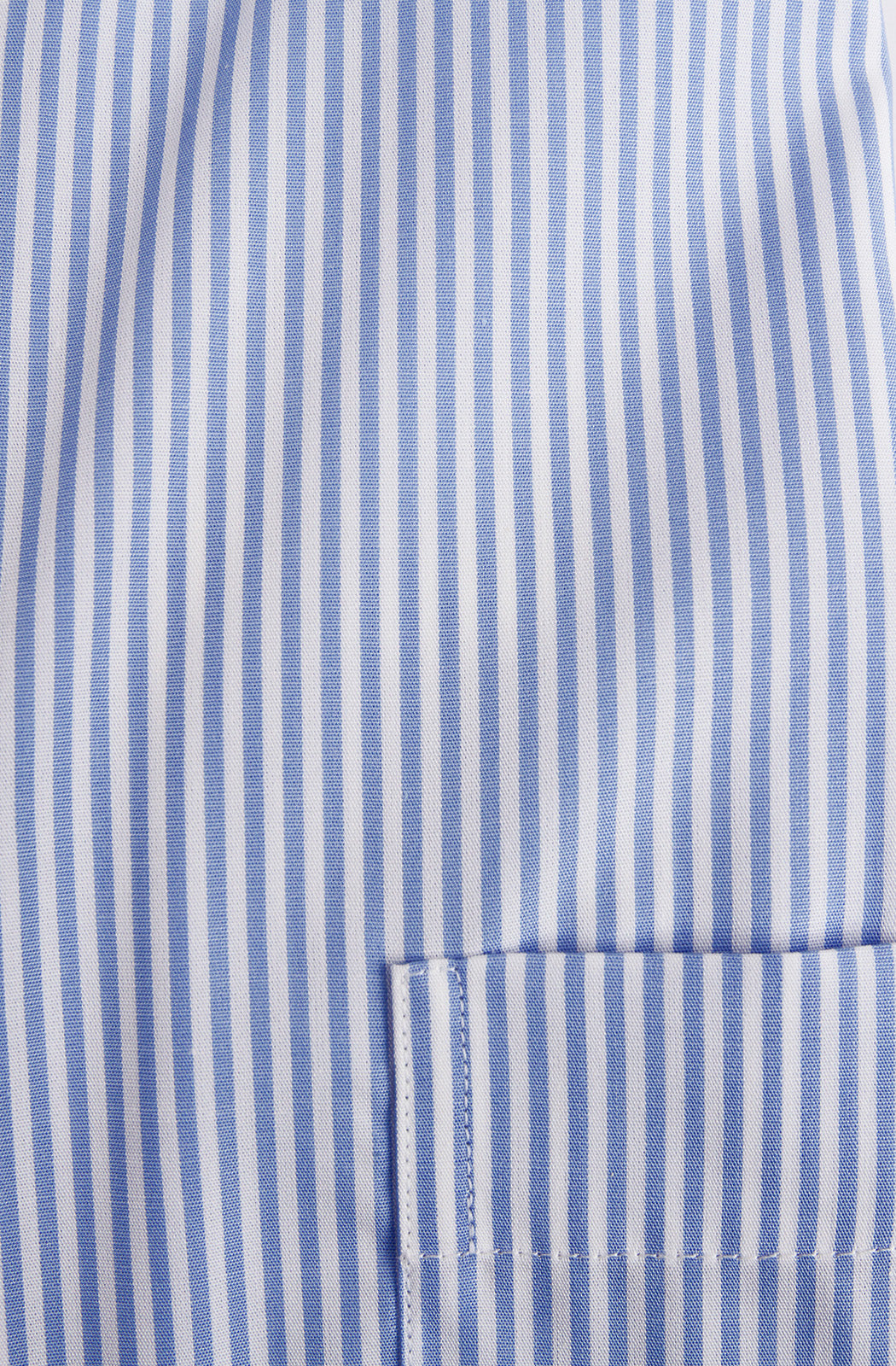 Camicia classic fit COTTONSTIR in puro cotone rigato no-stiro. Ingram Uomo