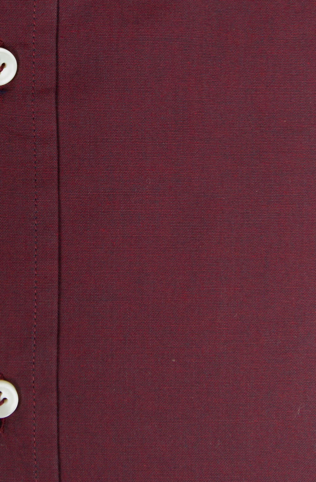 Washed-effect cotton shirt with contrast details, slim fit. Available in plum and blue. Ingram Men - red