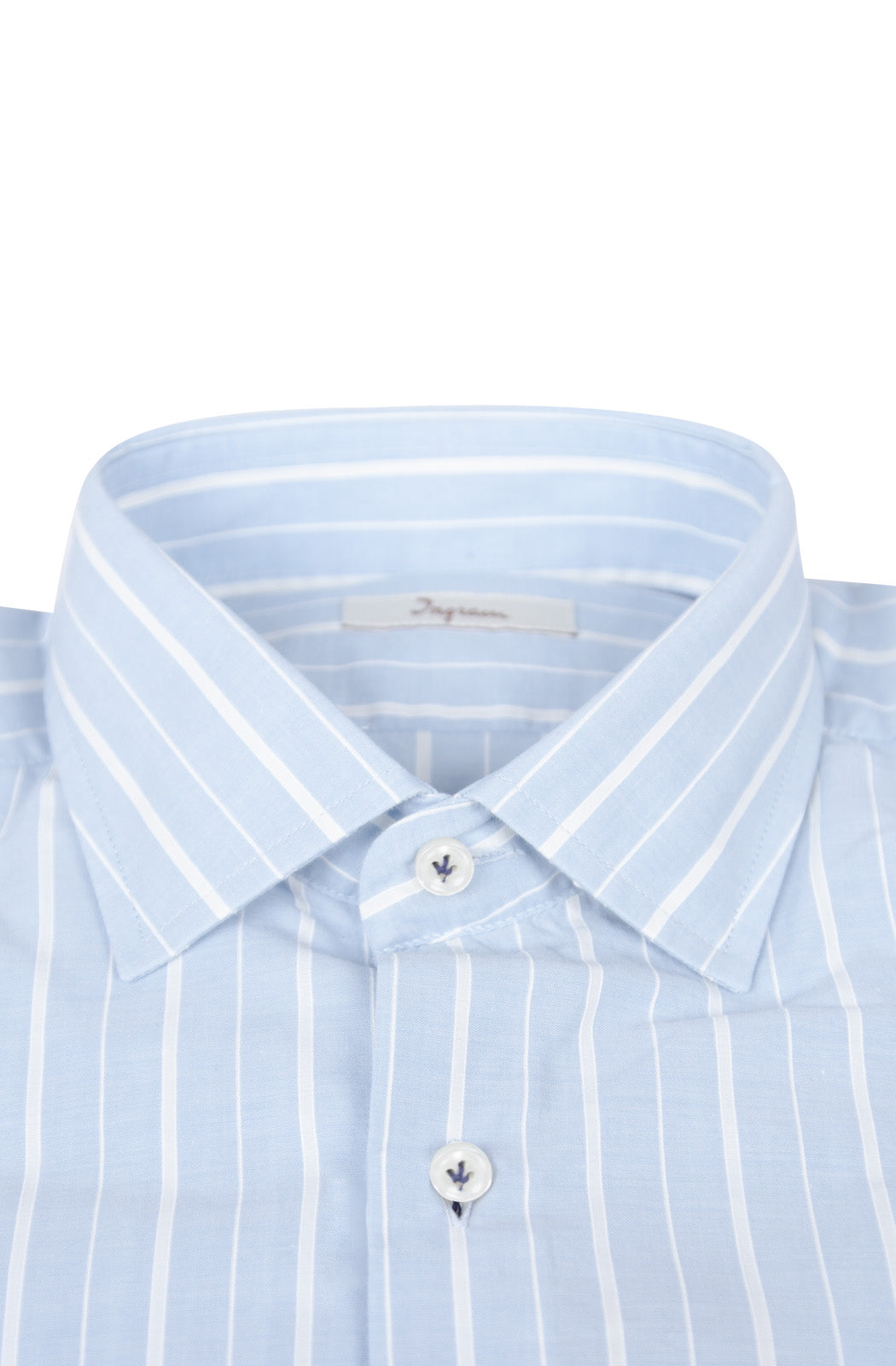 Camicia uomo slim 100% cotone con righe verticali
