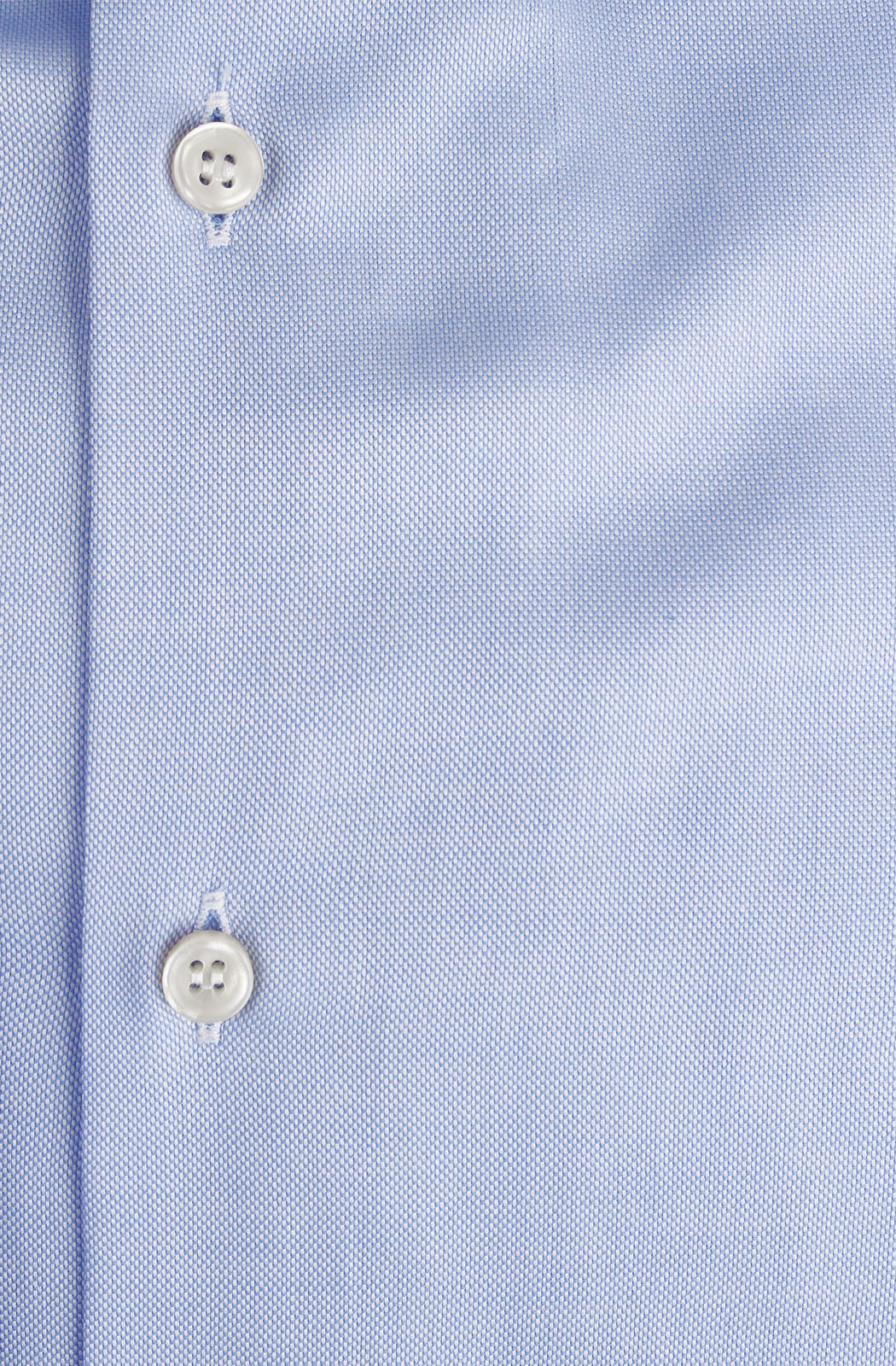 Camicia in oxford pinpoint, vestibilità slim. Ingram Uomo. - Celeste