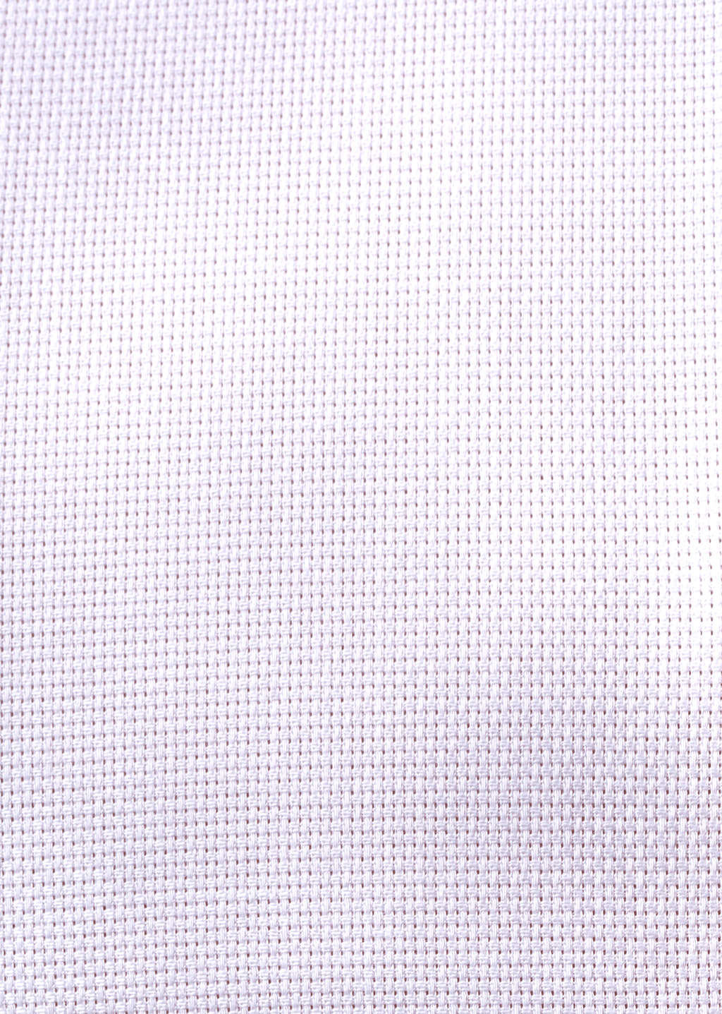 Camicia classic fit in cotone armaturato. Ingram Uomo - Bianco