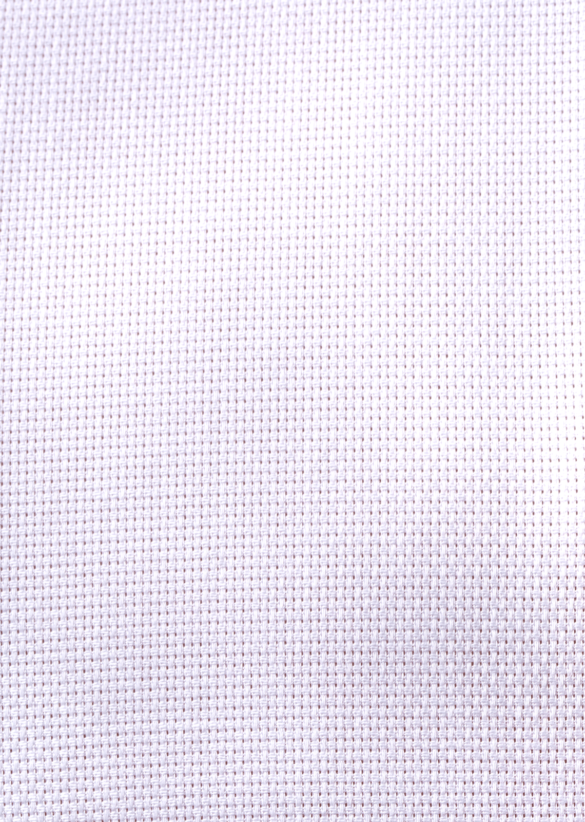Camicia classic fit in cotone armaturato. Ingram Uomo - Bianco