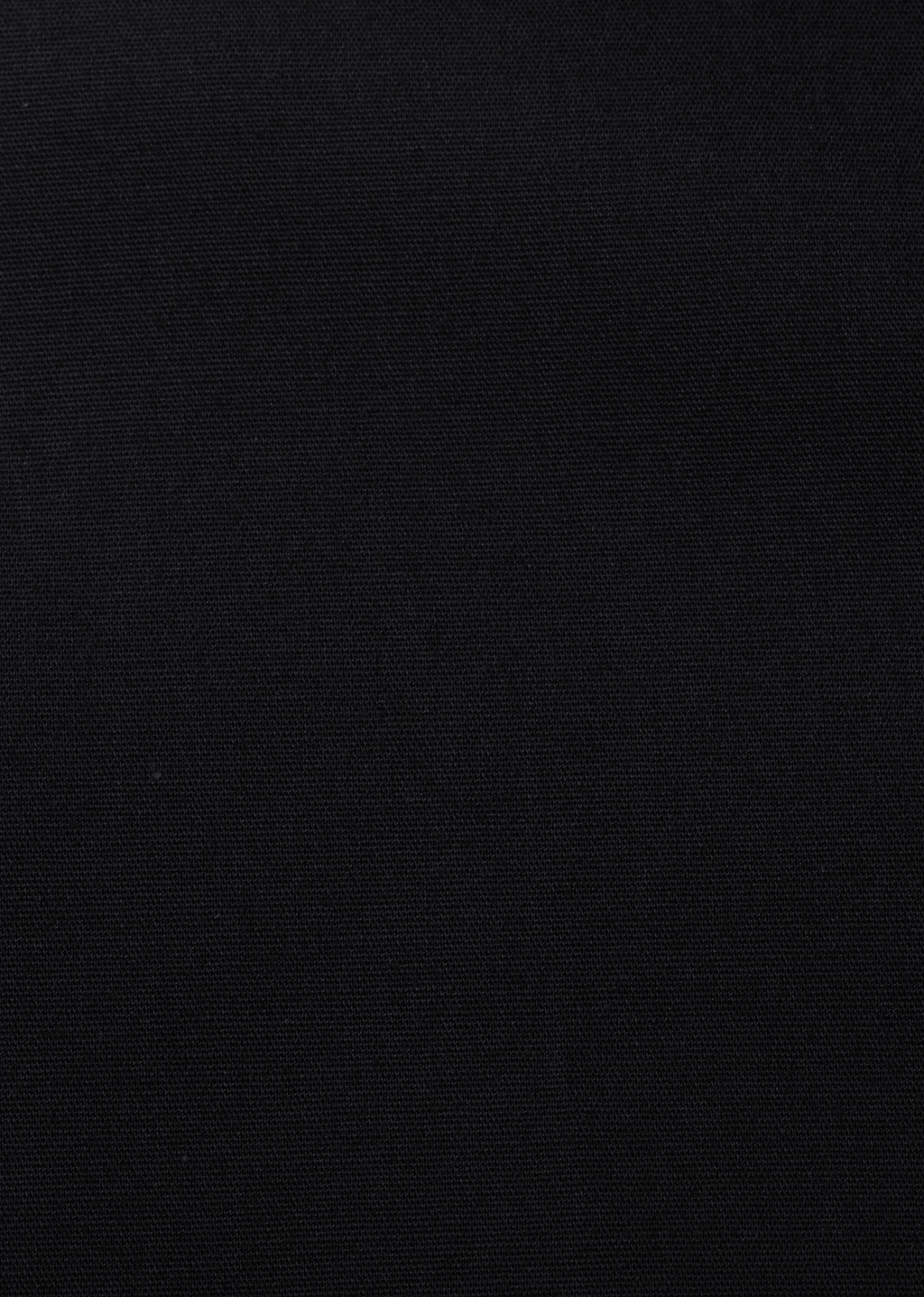 Camicia in popeline di cotone comfort. Ingram Uomo - Nero