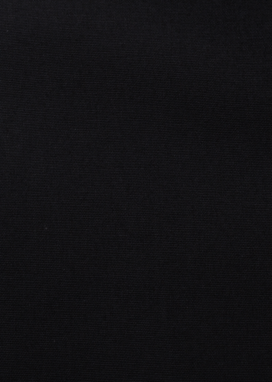 Camicia in popeline di cotone comfort. Ingram Uomo - Nero