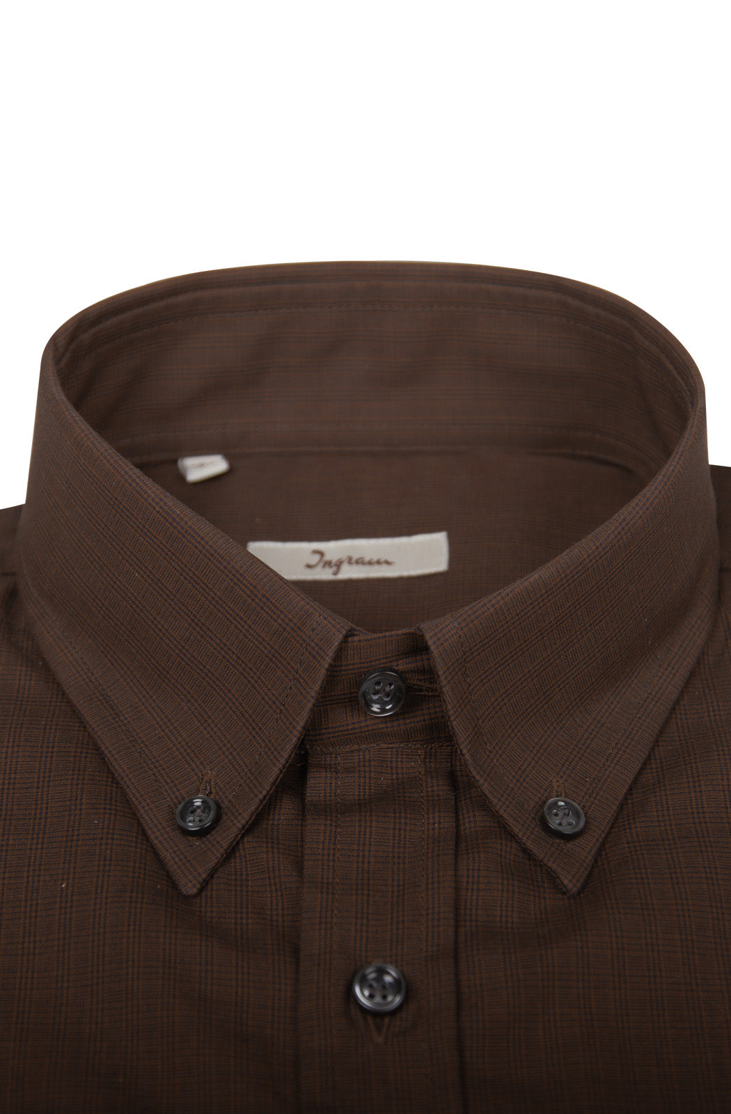 Camicia Gioke uomo in cotone con righe verticali
