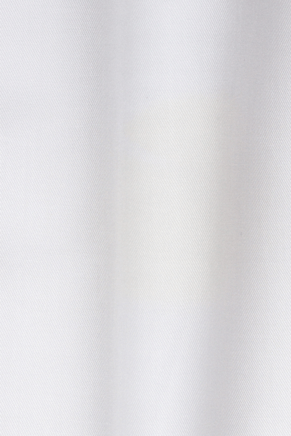 Ingram men's shirt in cotton twill - White