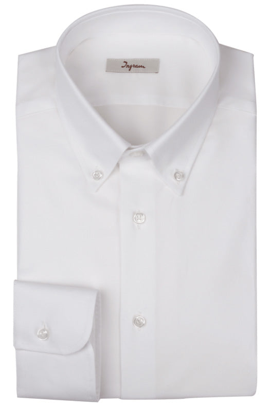 Pinpoint oxford shirt. Ingram Man.