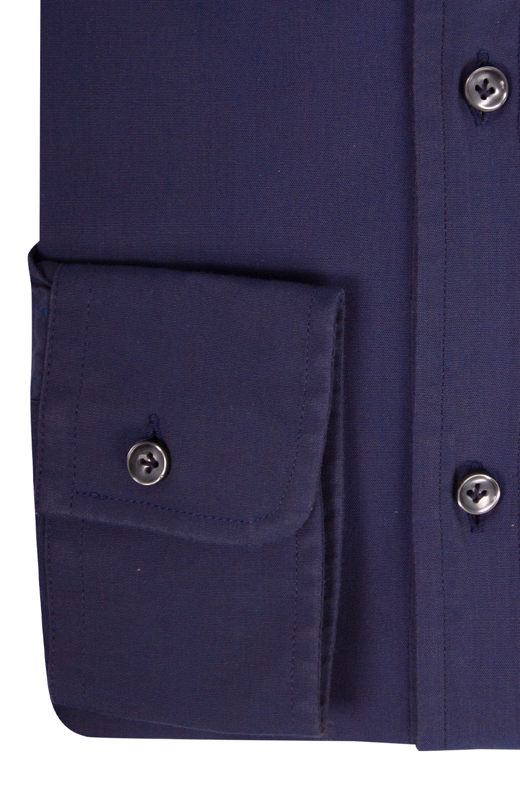 Camicia in cotone effetto lavato con inserti, vestibilità Slim. Disponibile colore prugna e blu. Ingram Uomo - blu
