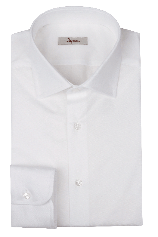 Cotton twill shirt. Ingram Man