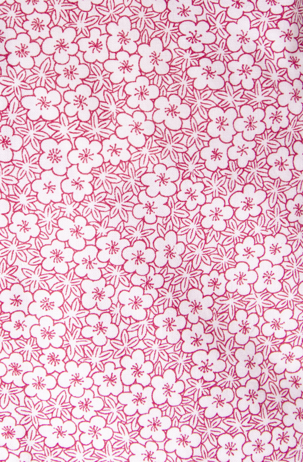 Camicia SLIM uomo in cotone con stampa floreale