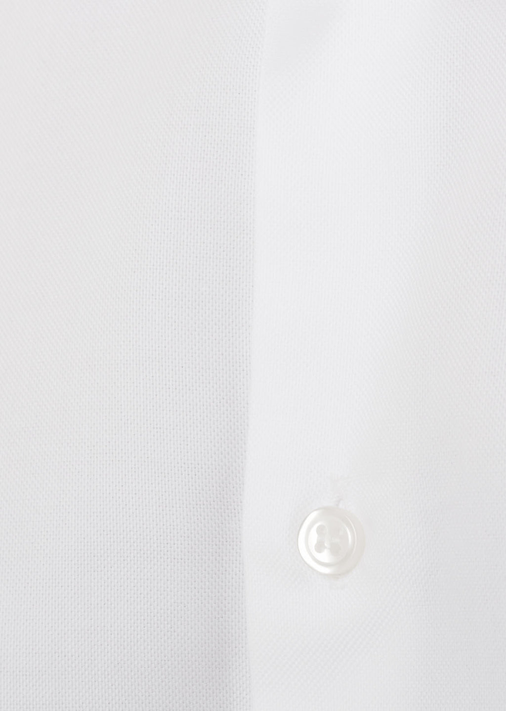 Camicia in oxford pinpoint, vestibilità slim. Ingram Uomo. - Bianco