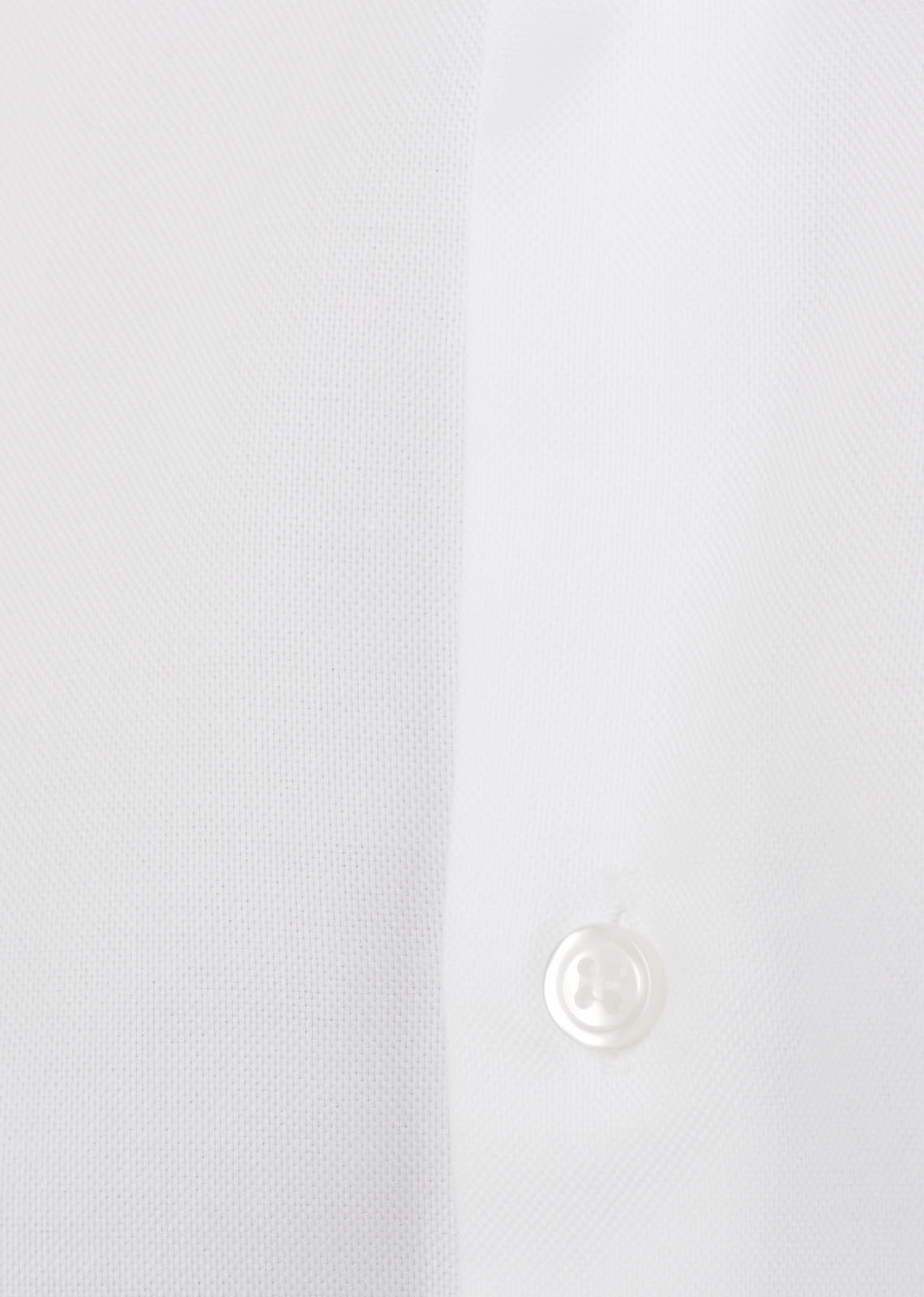 Camicia in oxford pinpoint, vestibilità slim. Ingram Uomo. - Bianco