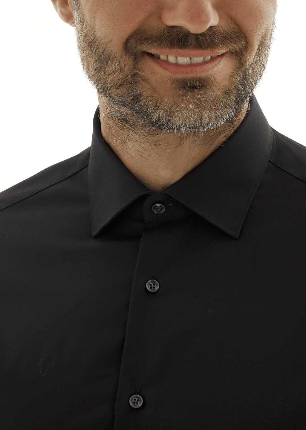 Camicia classic fit COTTONSTIR in puro cotone no-stiro. Popeline.   Ingram Uomo