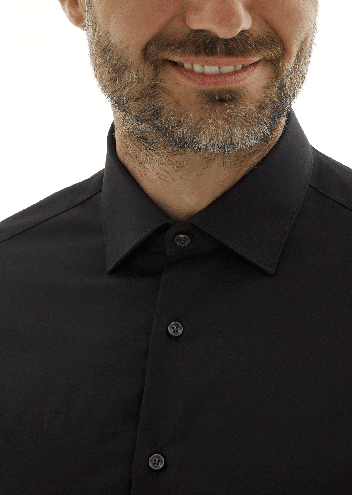 Camicia classic fit COTTONSTIR in puro cotone no-stiro. Popeline.   Ingram Uomo