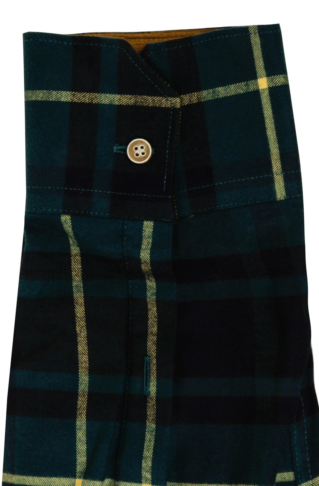 Camicia in calda flanella motivo tartan. Ingram Uomo