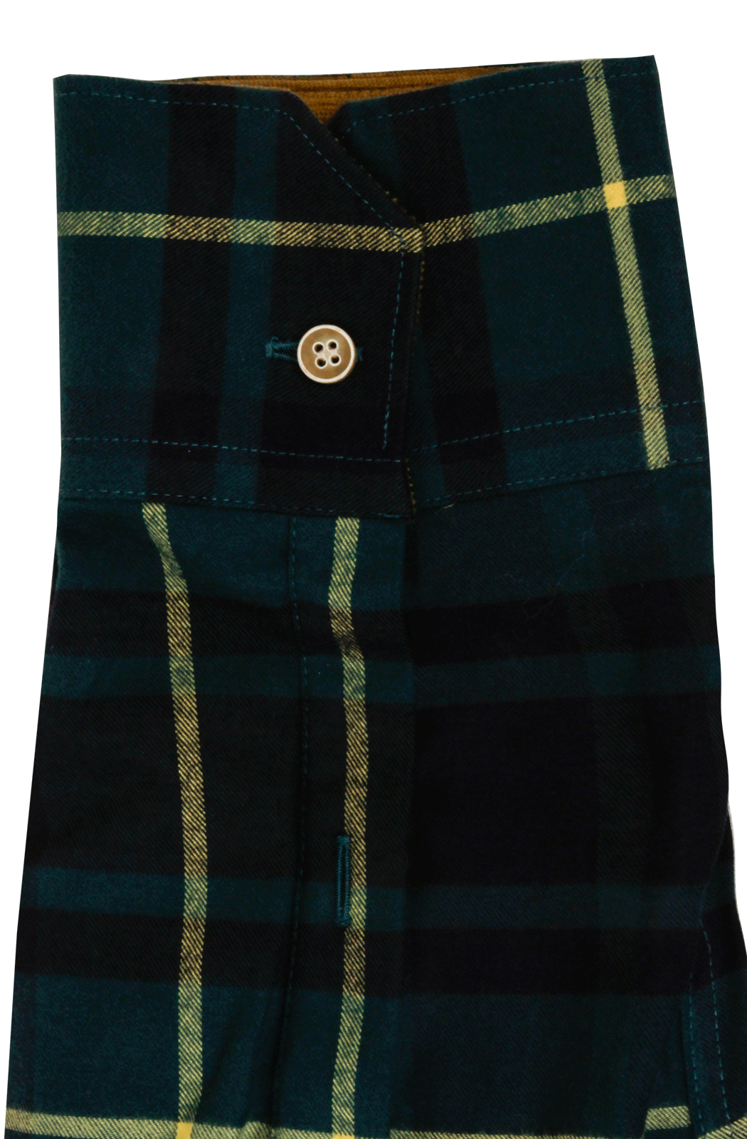 Camicia in calda flanella motivo tartan. Ingram Uomo