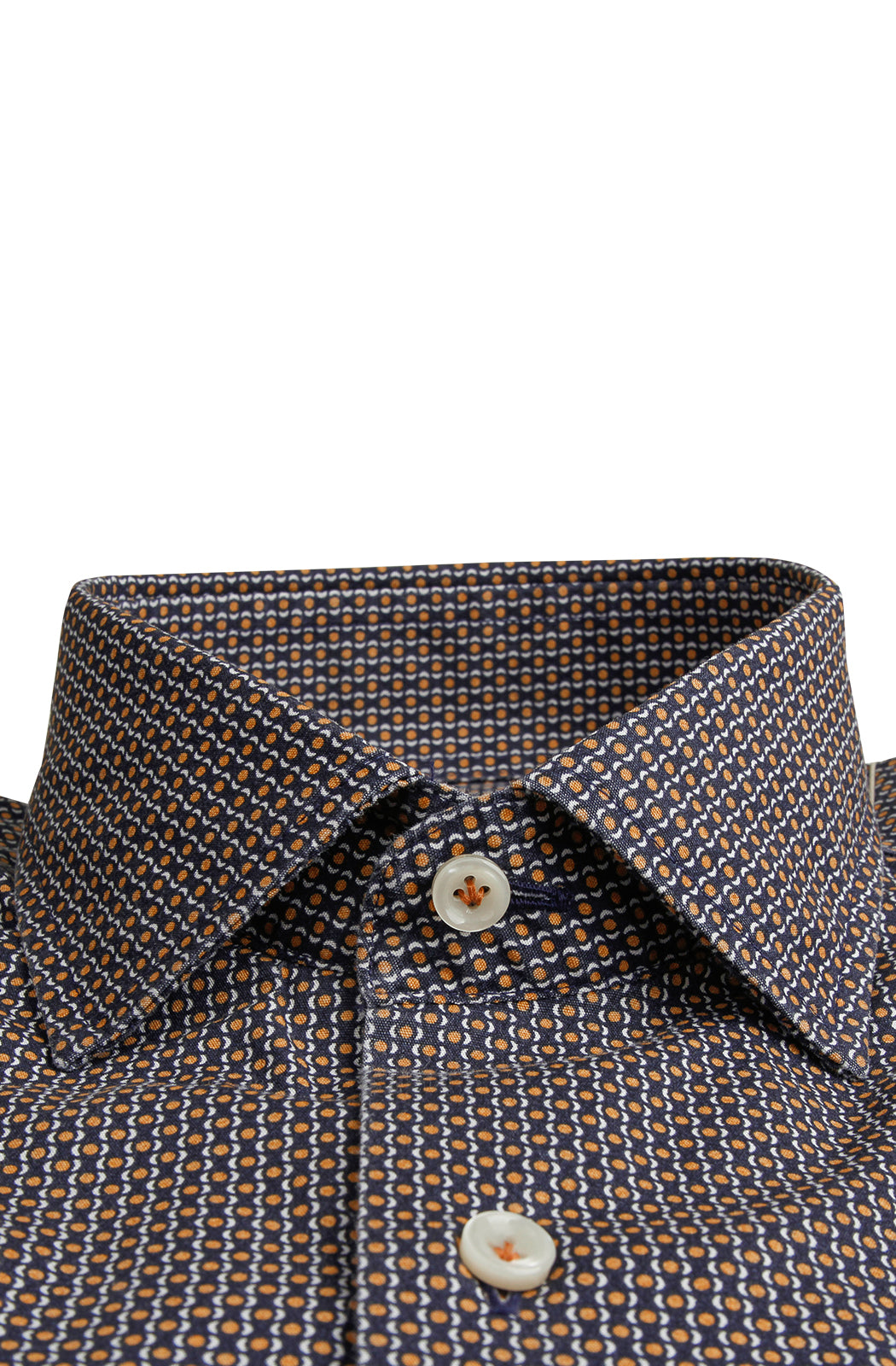 Camicia in cotone stampato Ingram uomo