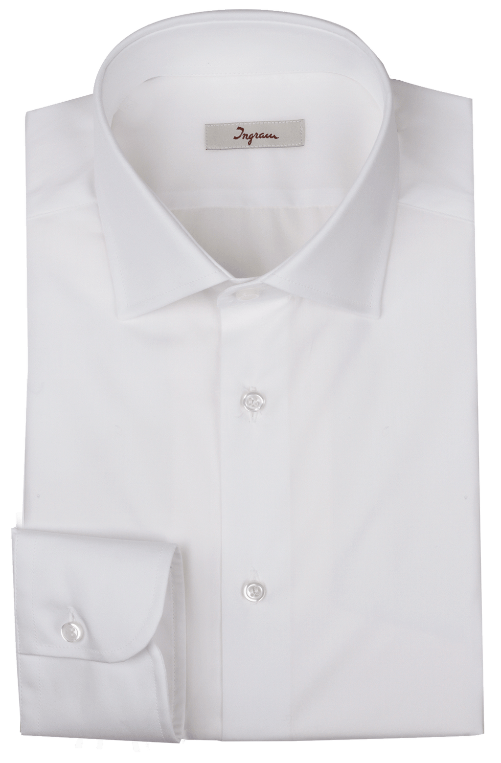 Camicia in popeline di cotone. Ingram uomo