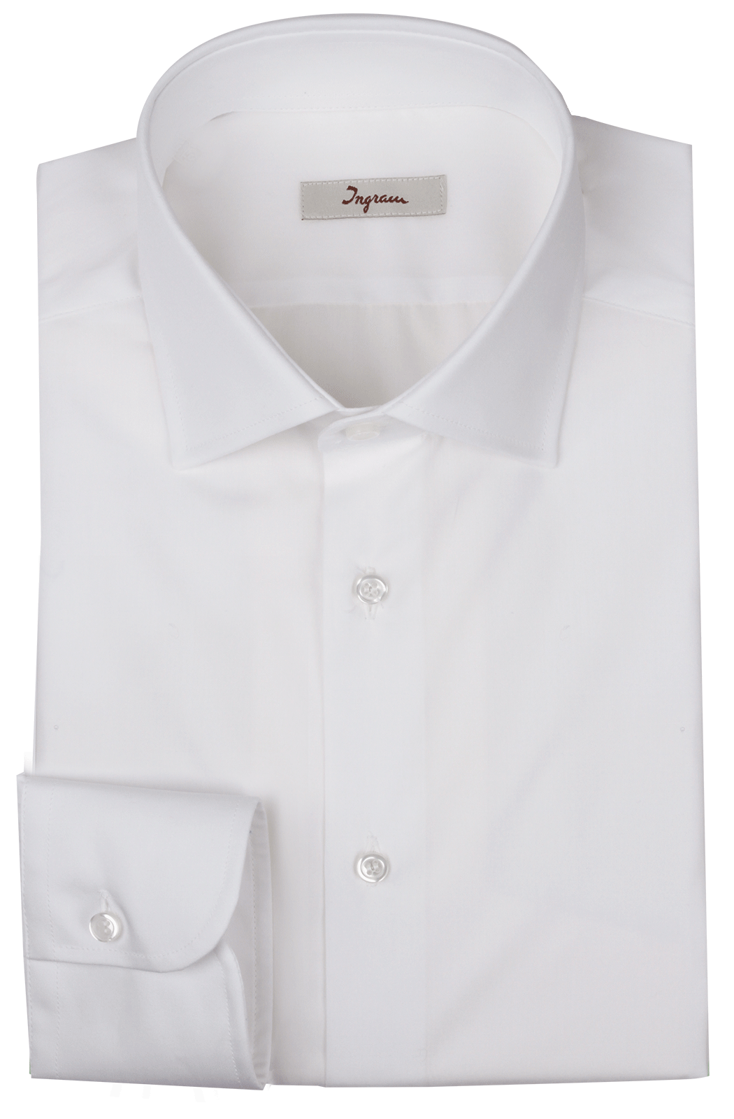 Camicia in popeline di cotone. Ingram uomo