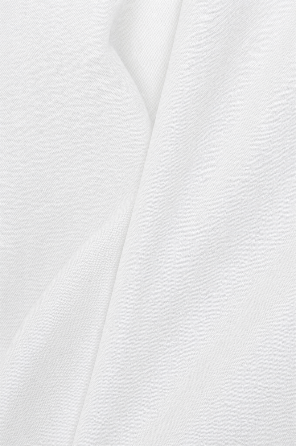 Dettaglio del tessuto oxford pinpoint bianco