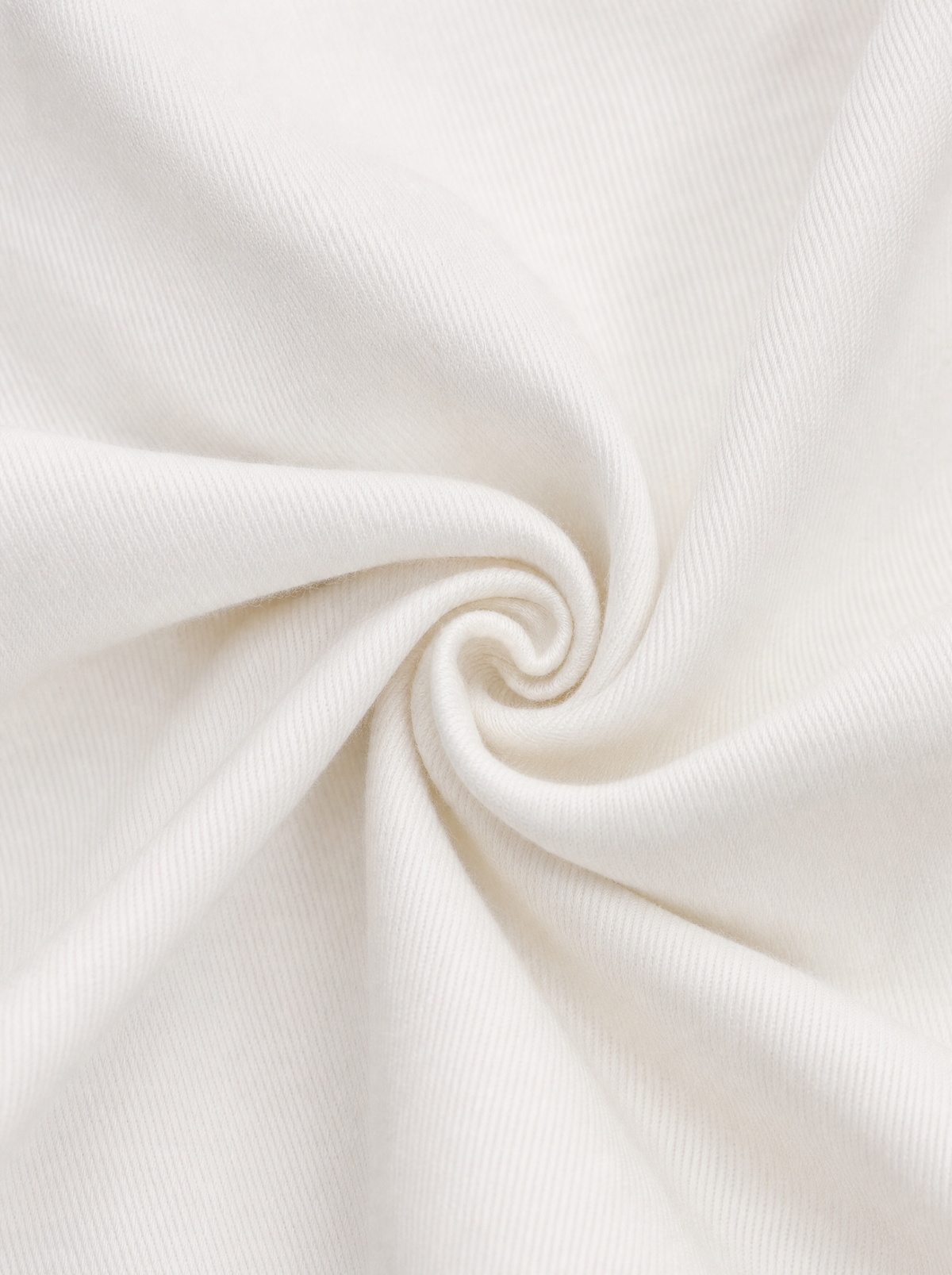Dettaglio del tessuto bianco