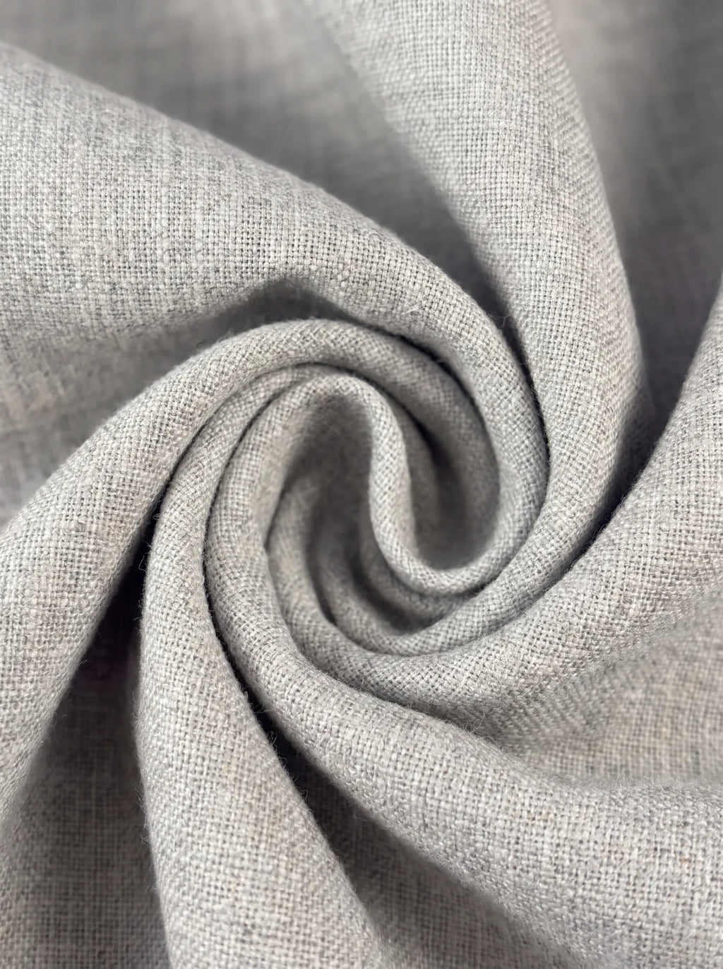 Camicia western grigia, dettaglio tessuto