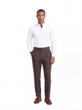 Camicia Gioke Cottonstir in Twill di Cotone con taschino