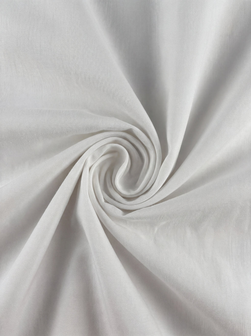 Dettaglio del tessuto bianco