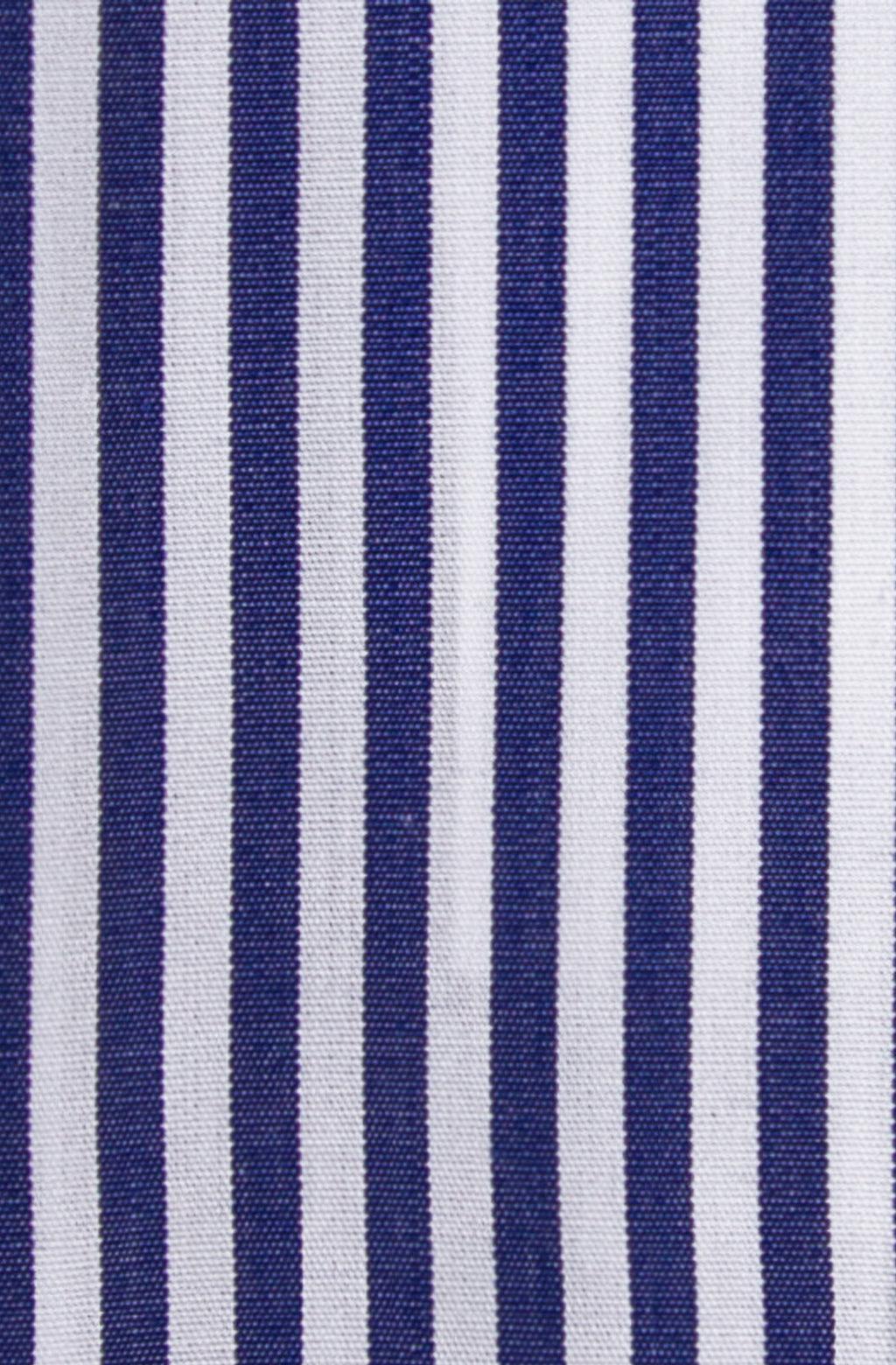 Slim fit COTTONSTIR shirt in pure cotton with vibrant stripes. Available in blue and light blue - White