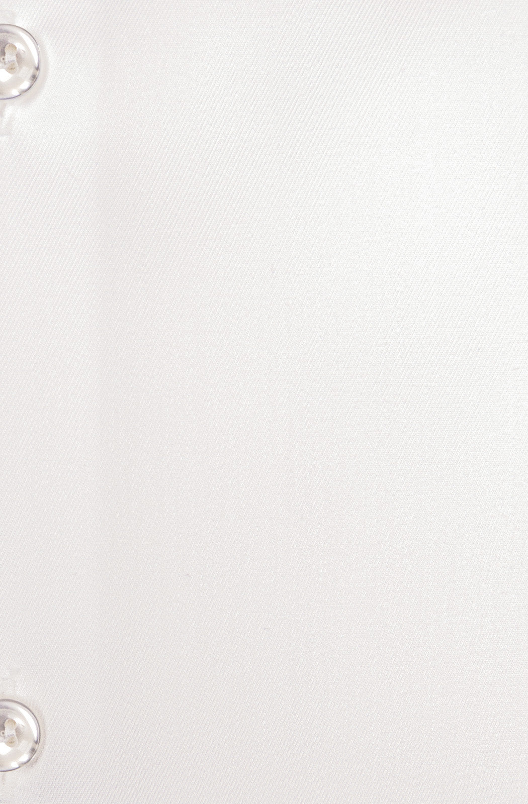 Camicia uomo slim COTTONSTIR in puro cotone twill no-stiro.  Disponibile in bianco e azzurro - bianco