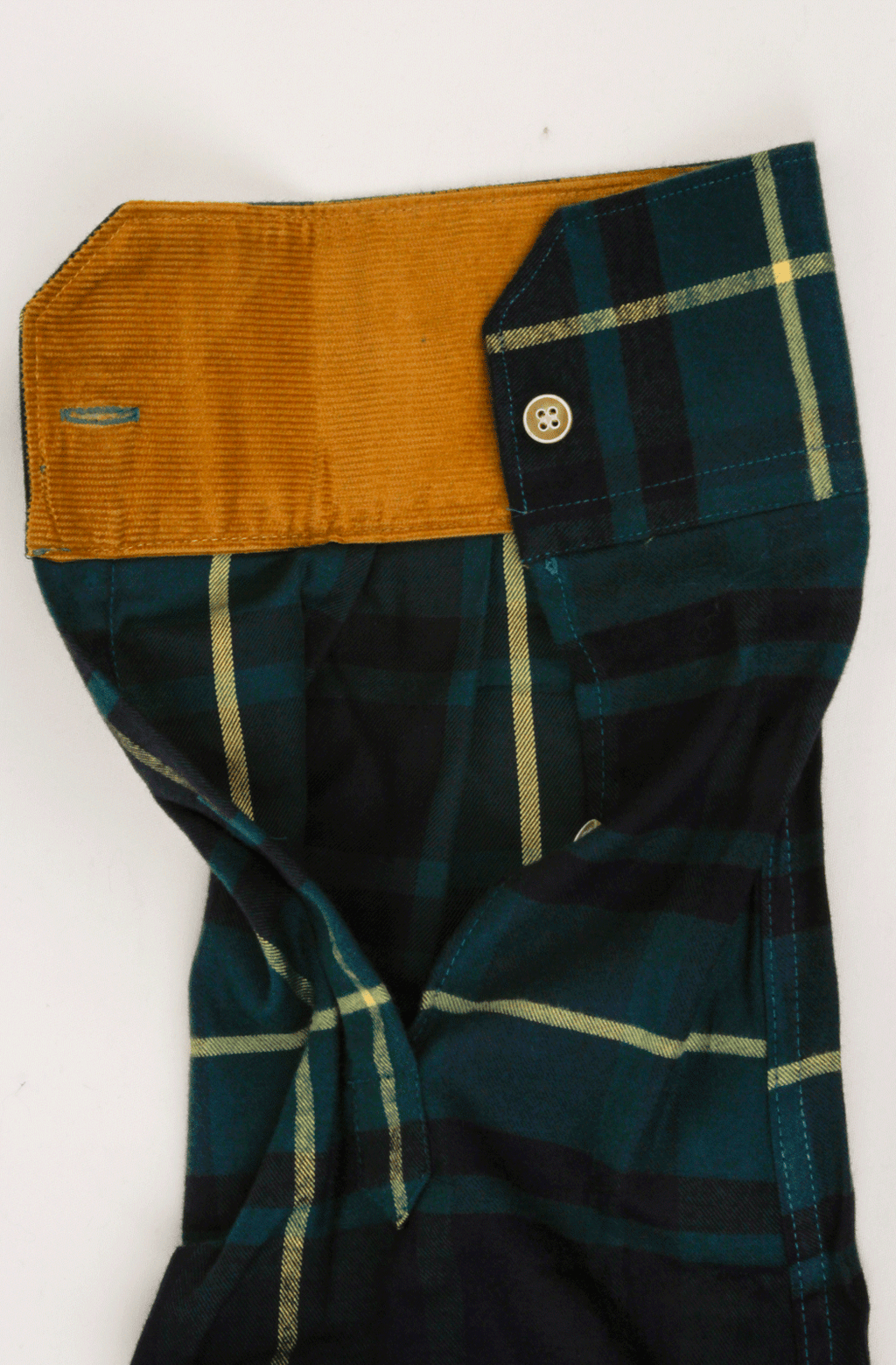 Camicia in calda flanella motivo tartan. Ingram Uomo