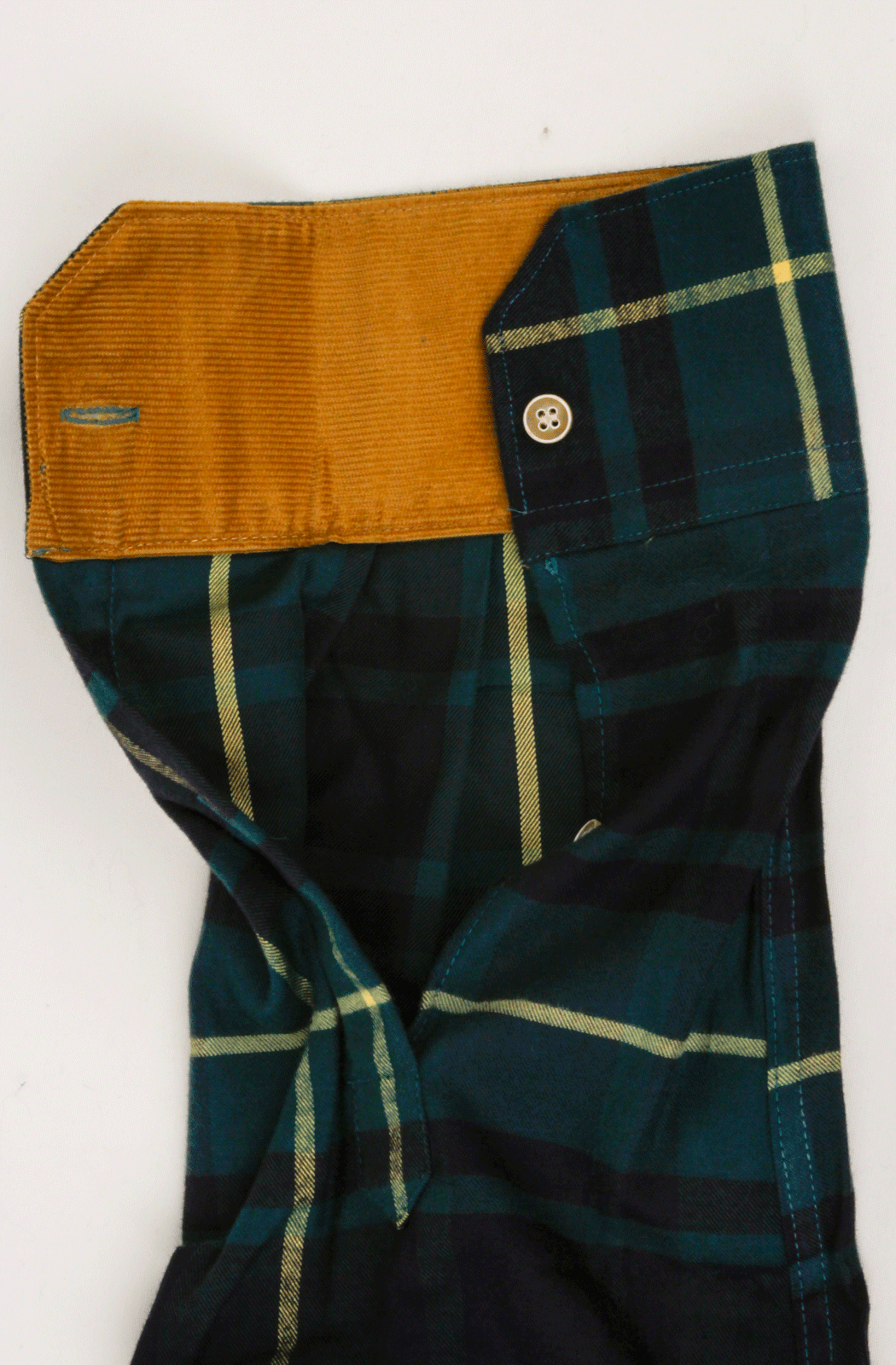 Camicia in calda flanella motivo tartan. Ingram Uomo