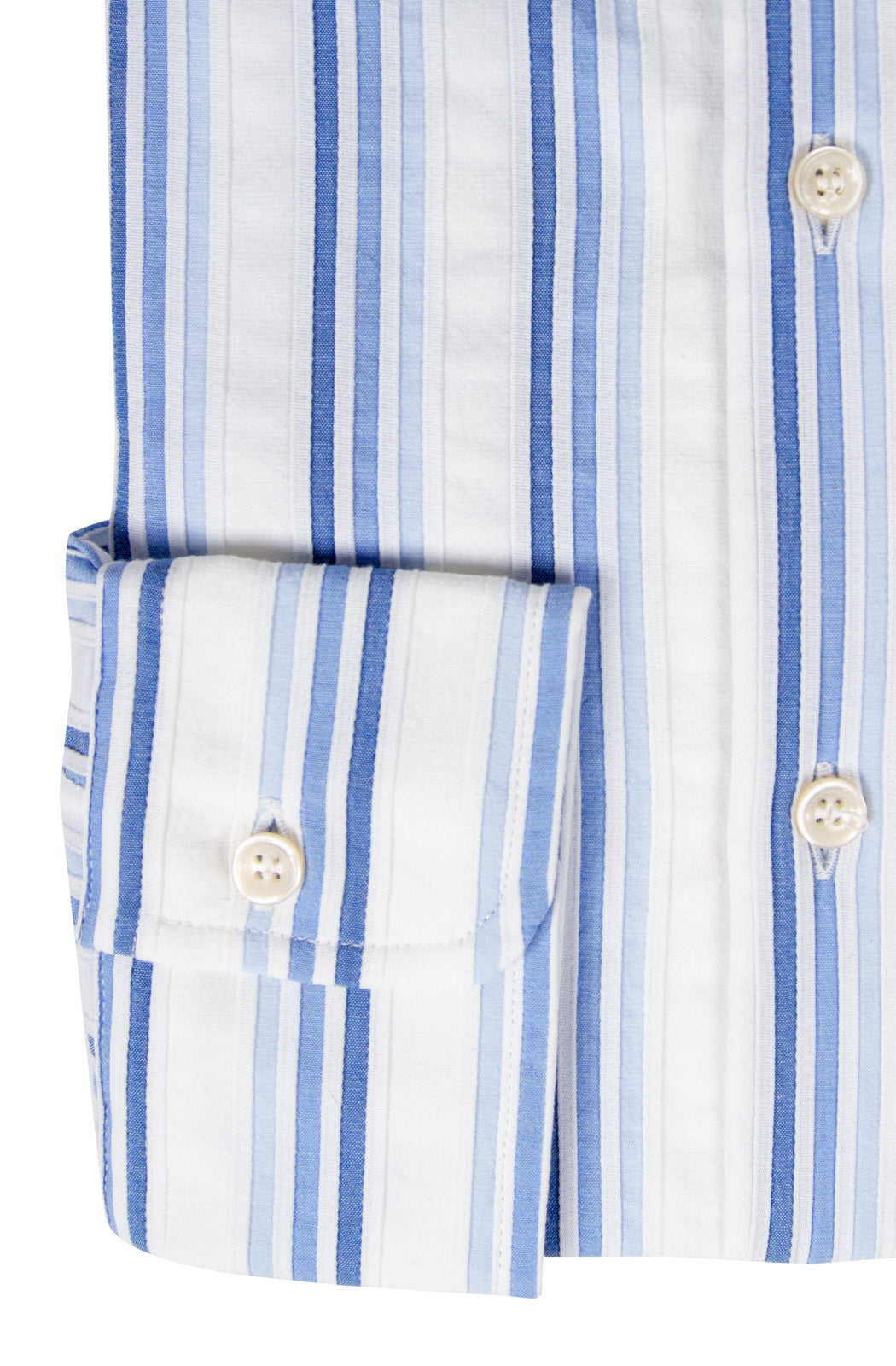 Camicia uomo Slim in puro cotone con righe verticali