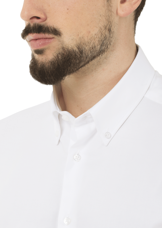 Pinpoint oxford shirt. Ingram Man.