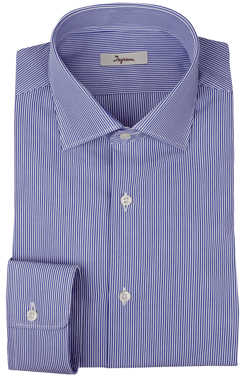 Striped cotton shirt. Ingram Man