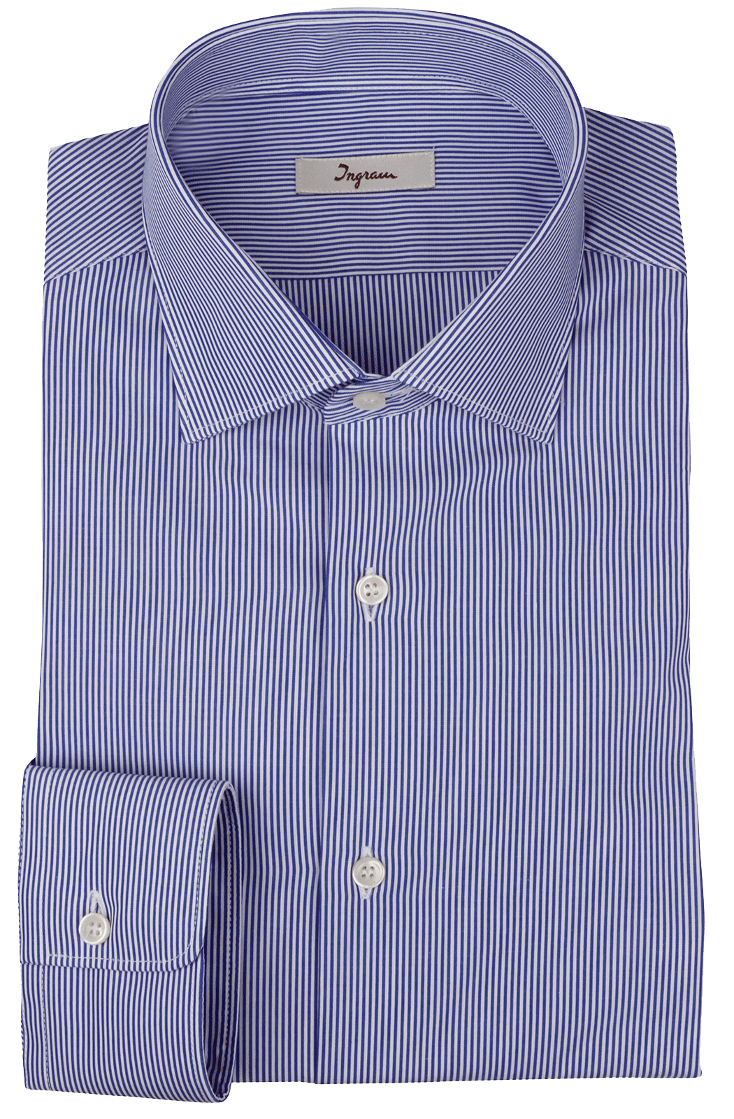 Striped cotton shirt. Ingram Man