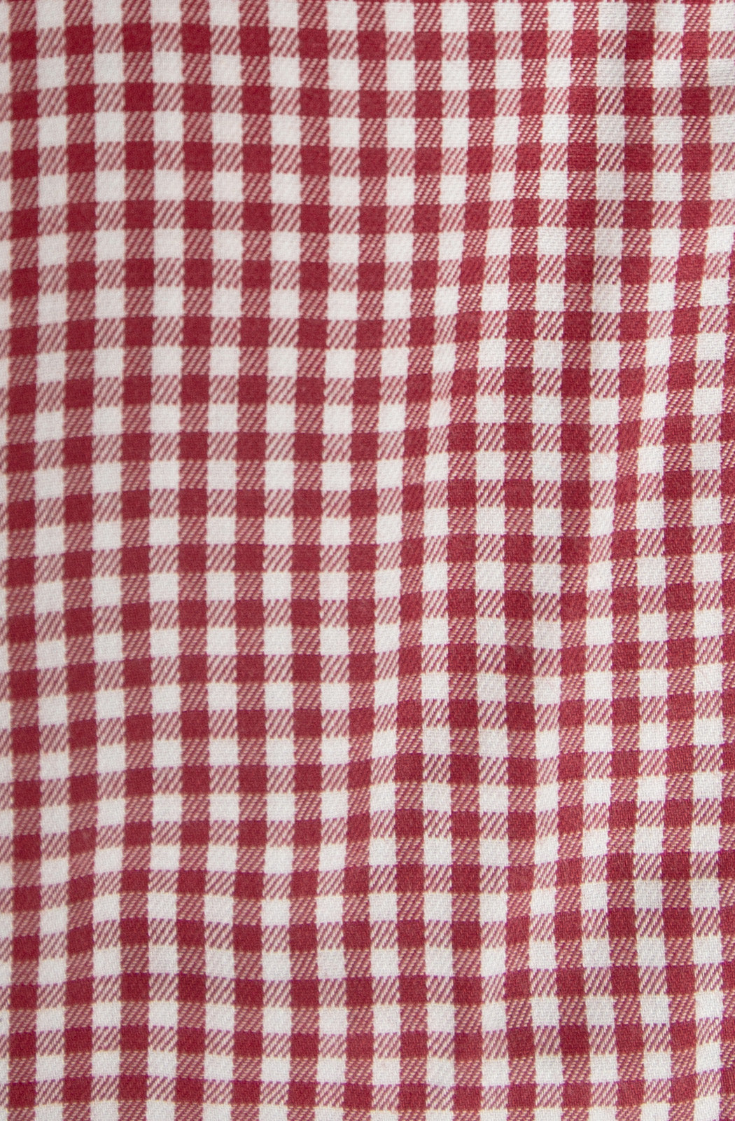 Men's slim shirt in pure cotton flannel with check print. Ingram Men