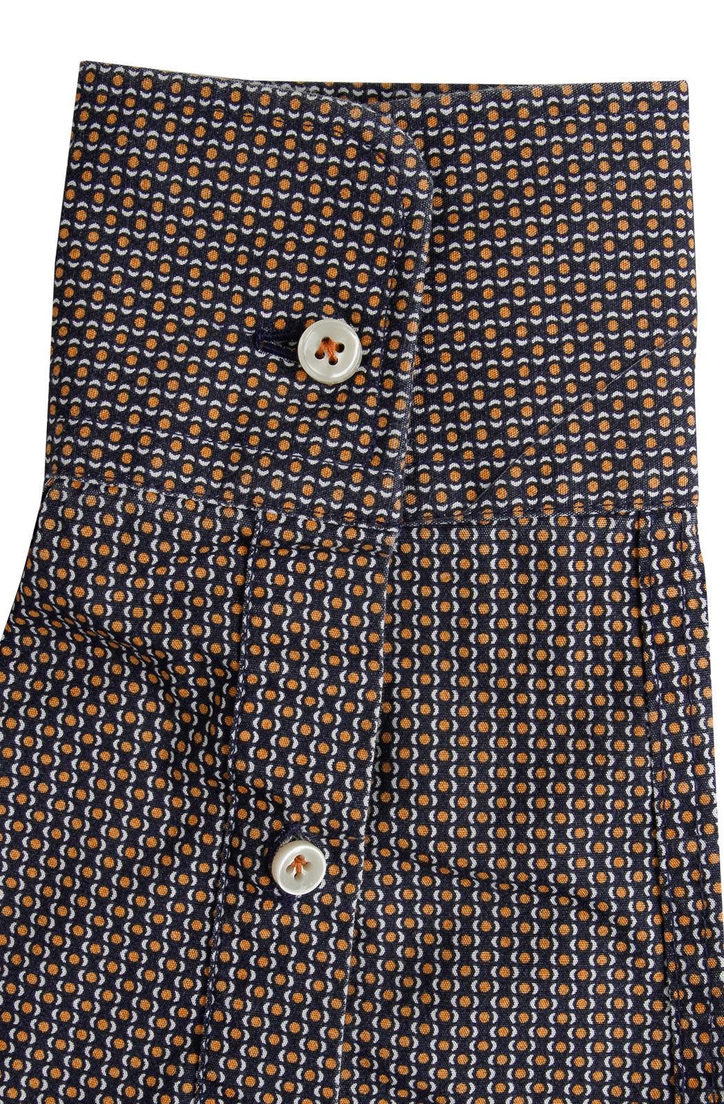 Camicia in cotone stampato Ingram uomo