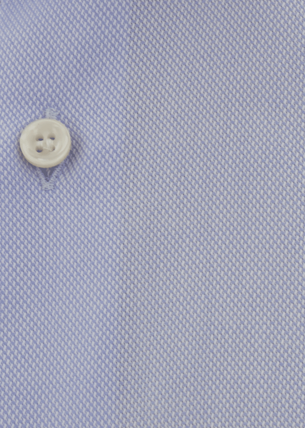 Camicia classic fit in cotone armaturato. Ingram Uomo - Celeste