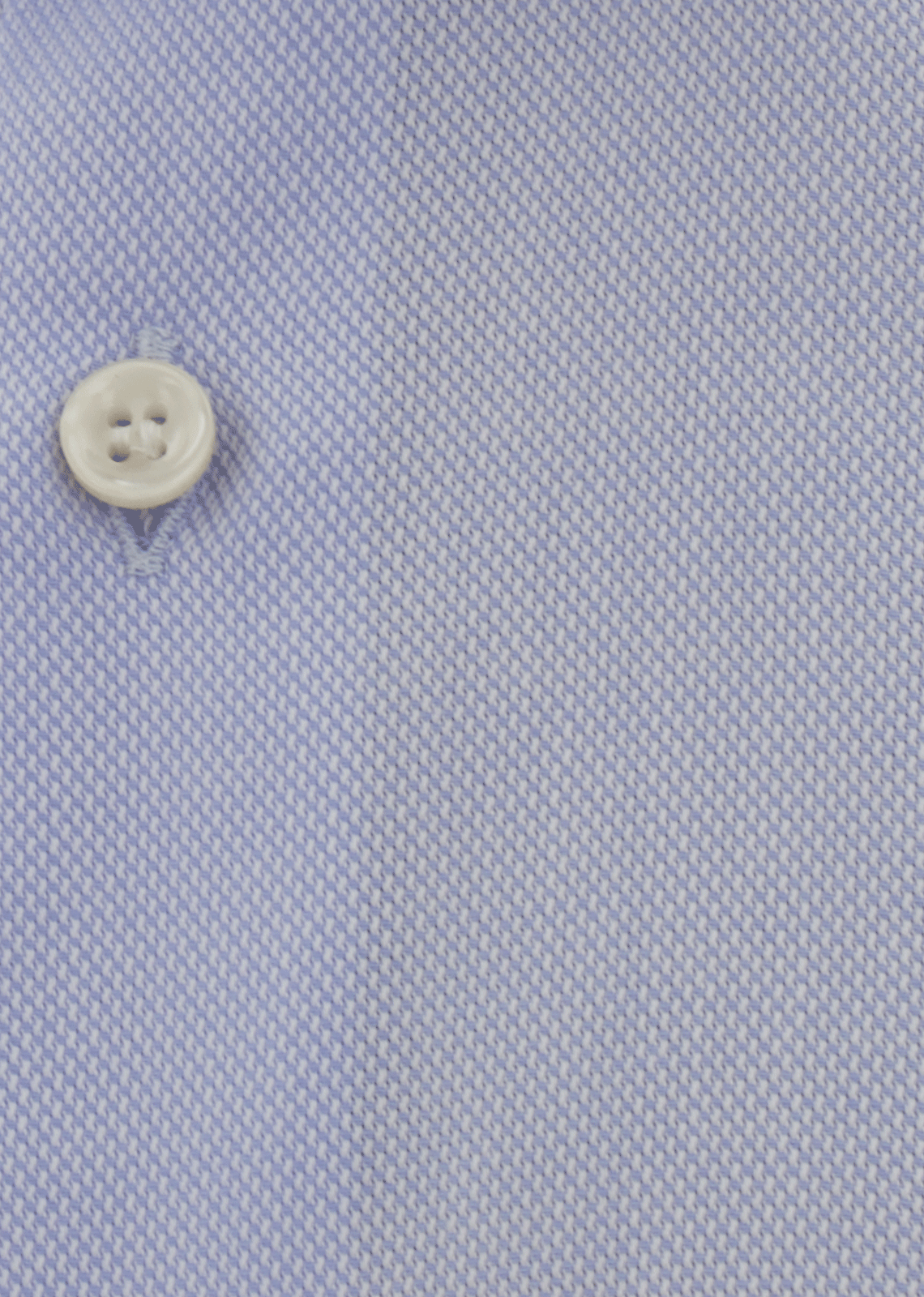 Camicia classic fit in cotone armaturato. Ingram Uomo - Celeste
