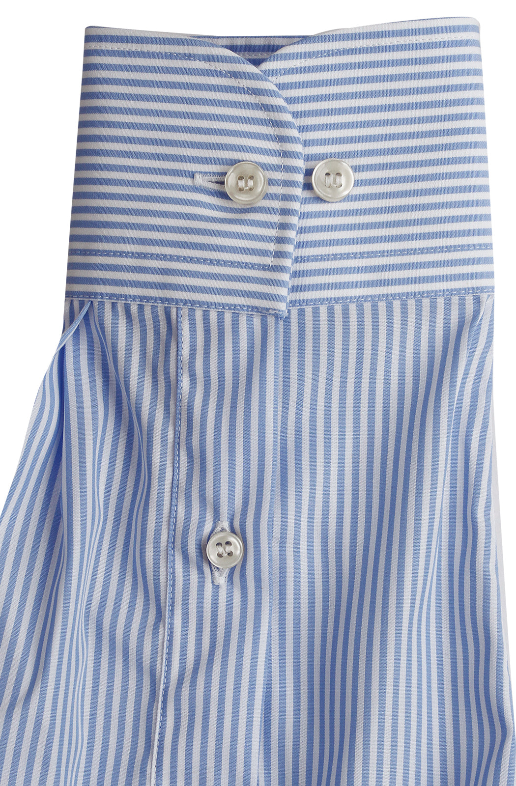 Camicia classic fit COTTONSTIR in puro cotone rigato no-stiro. Ingram Uomo