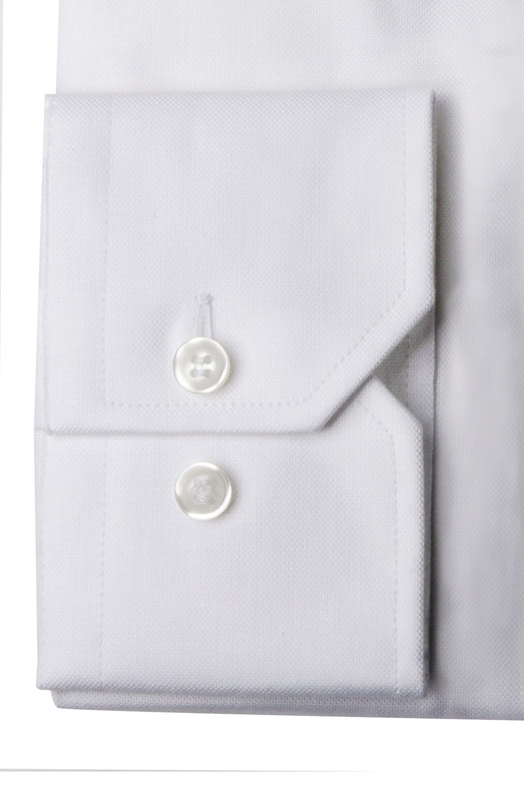 Oxford Ingram shirt with button-down collar, classic fit. - White