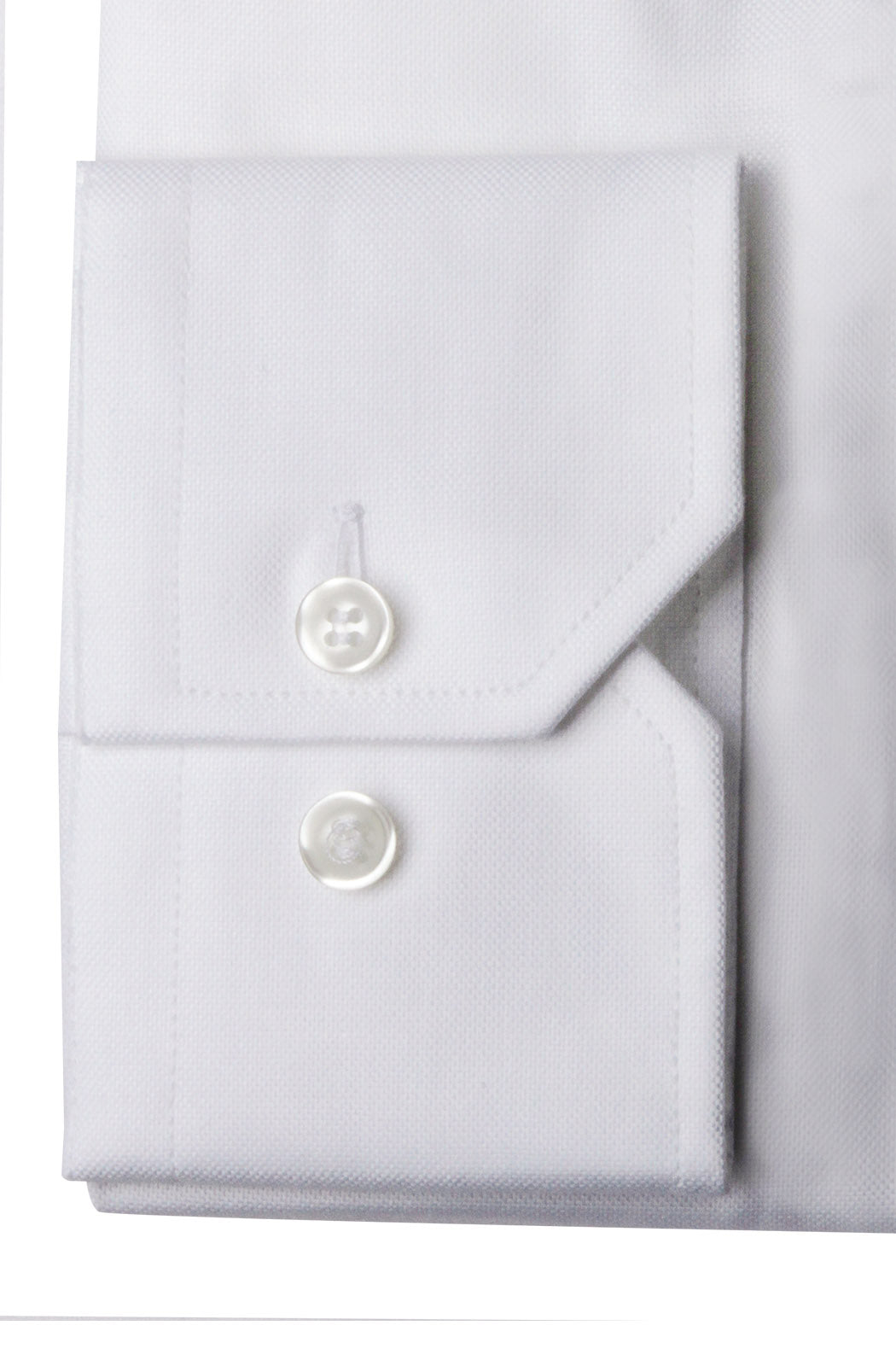 Oxford Ingram shirt with button-down collar, classic fit. - White