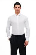 Dynamo shirt in highly breathable technical fabric. Ingram Men’s - White