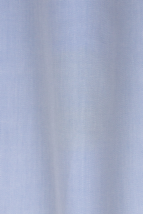Camicia in twill di cotone. Ingram Uomo. Vestibilità regolare. - Celeste